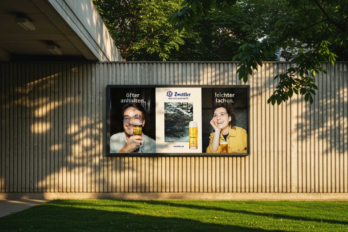 Zwettler — Plakat